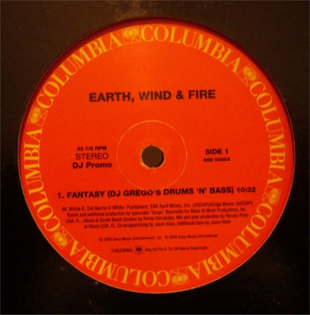 Earth Wind & Fire ?– Fantasy