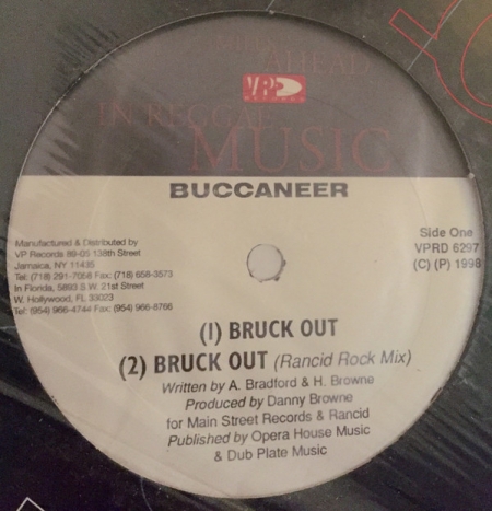 Buccaneer ?– Bruck Out