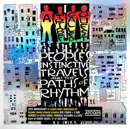A Tribe Called Quest ‎– People's Instinctive Travels And The Paths Of Rhythm