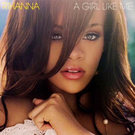 Rihanna ‎– A Girl Like Me LACRADO