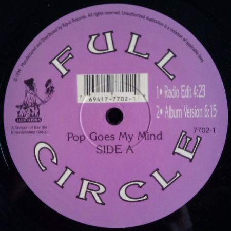 Full Circle ?– Pop Goes My Mind