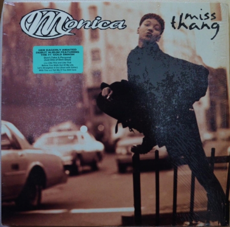 Monica ‎– Miss Thang