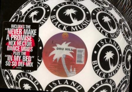 Dru Hill ?– Never Make A Promise (Hex Hector Remixes) / In My Bed