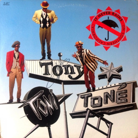 Tony Toni Tone ‎– It Never Rains (In Southern California)