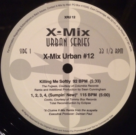 X-Mix Urban Series 12 LACRADO