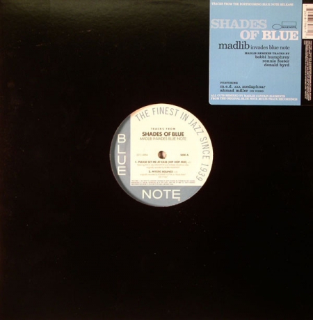 Madlib ‎– Tracks From Shades Of Blue - Madlib Invades Blue Note