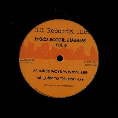 Disco Boogie Classics Vol 5