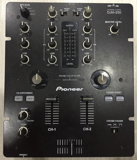 Mixer Pioneer DJM 250 