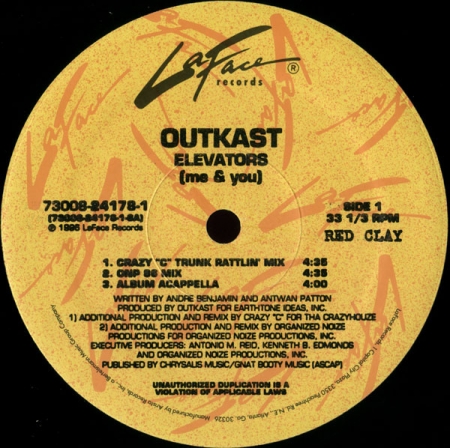OutKast ?– Elevators (Me & You)