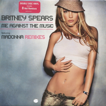 Britney Spears Feat Madonna ?– Me Against The Music (Remixes)