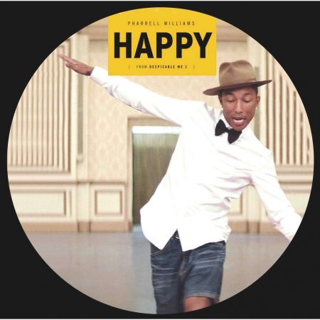 Pharrell Williams - Happy (Disco Picture)