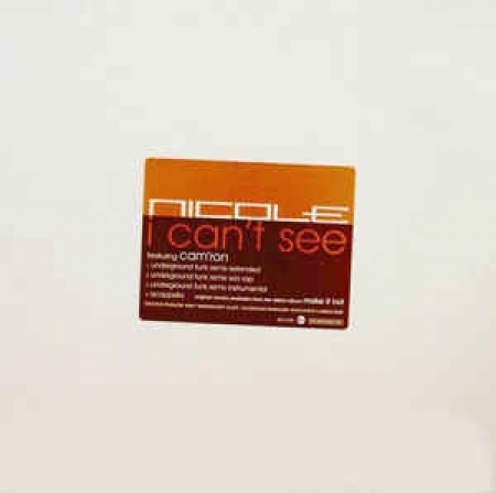 Nicole featuring Camron – I Cant See