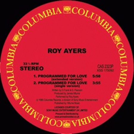 Roy Ayers ?– Programmed For Love