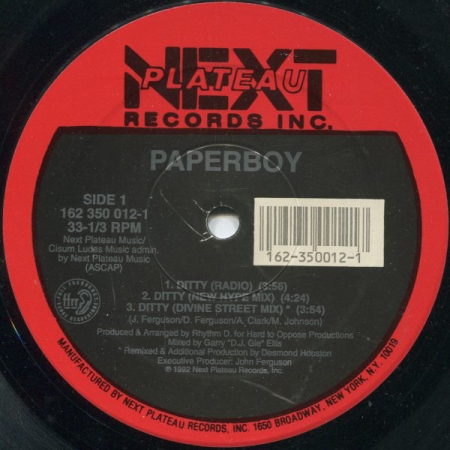 Paperboy ?– Ditty