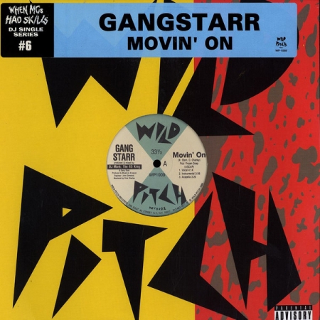 Gang Starr ‎– Movin' On