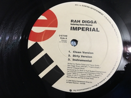 Rah Digga ?– Imperial / Tight (Remix)