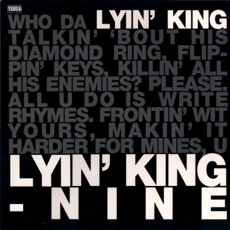 Nine ? Lyin King