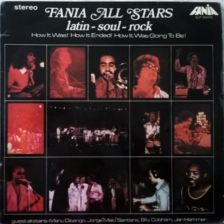 Fania All Stars ?– Latin-Soul-Rock