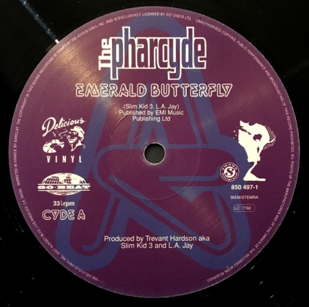 The Pharcyde - Emerald Butterfly / Just Don't Matter