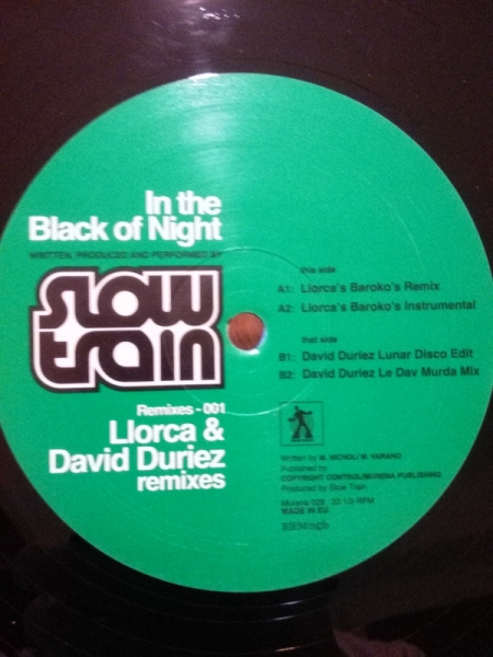 Slow Train ?– In The Black Of Night (Remixes Part 1)