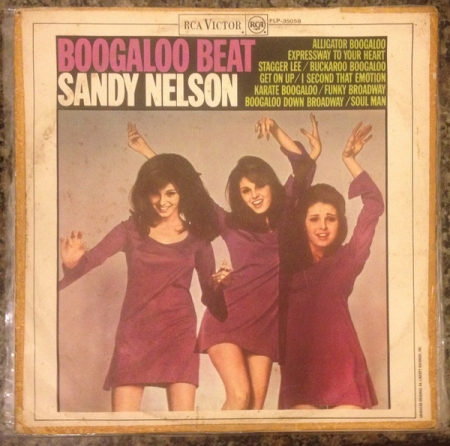 Sandy Nelson ?– Boogaloo Beat