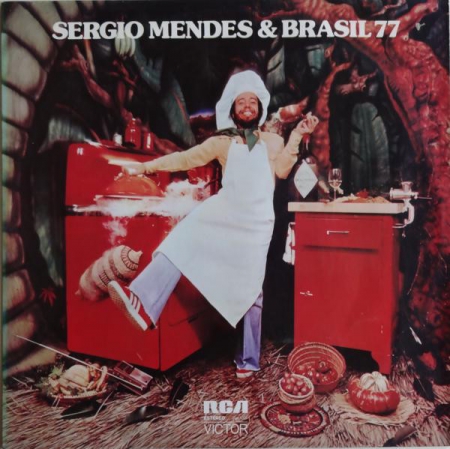Sergio Mendes & Brasil 77 ?– Home Cooking