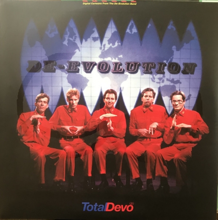 Devo ?– Total Devo (30th Anniversary Of This Never Devo Lp) Limited 2 Lp 180Gm (LACRADO)