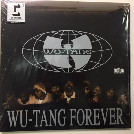 Wu-Tang Clan – Wu-Tang Forever (4 Lp)