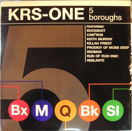 KRS-One ?– 5 Boroughs