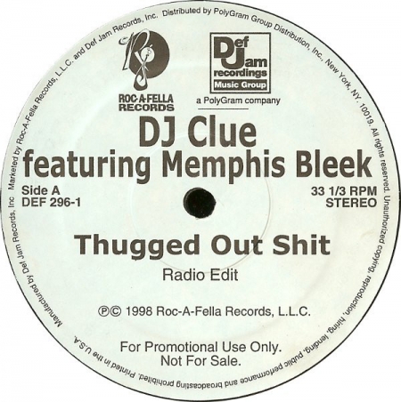 DJ Clue ?– Thugged Out Shit