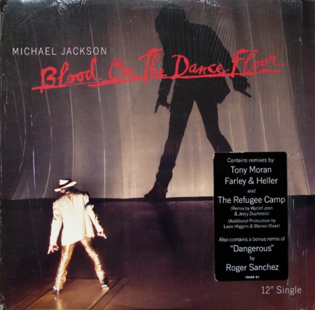 Michael Jackson ?– Blood On The Dance Floor