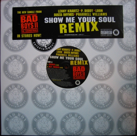 Lenny Kravitz / P. Diddy / Loon / Busta / Pharrell ?– Show Me Your Soul (Remix)