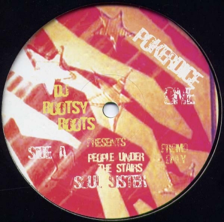 People Under The Stairs / The Last Poets ?– Tuxedo Rap (Soul Sister Re-Edit) / Garden Of Delights (R