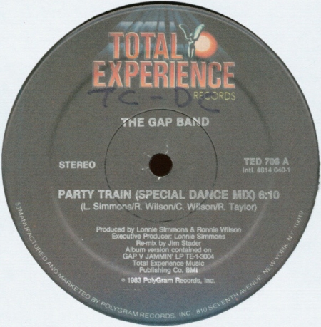 The Gap Band ?– Party Train