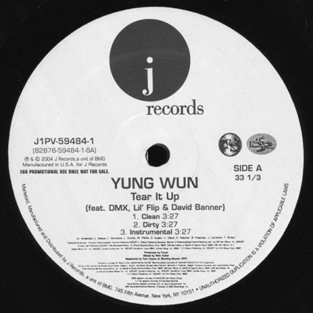 Yung Wun – Tear It Up