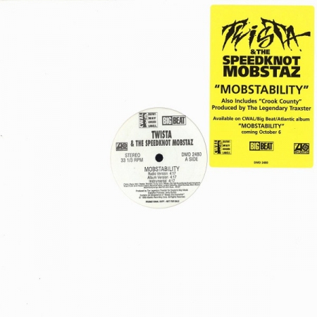 Twista & The Speedknot Mobsters ?– Mobstability / Crook County (Bone Crusher Mix)