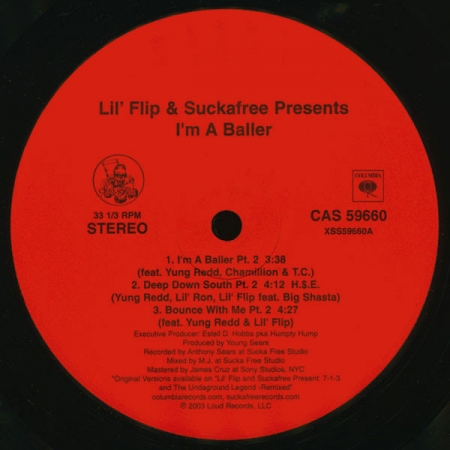 Lil Flip ?– Im A Baller