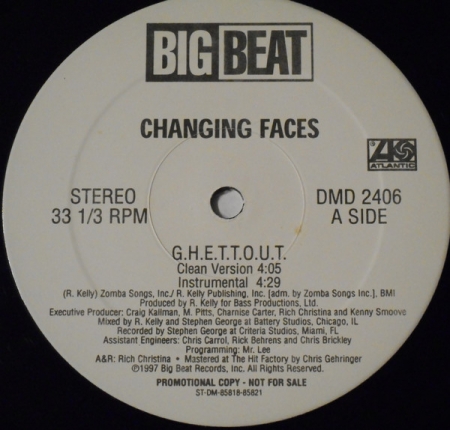 Changing Faces ?– G.H.E.T.T.O.U.T.