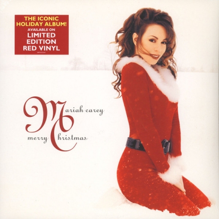 Mariah Carey ?– Merry Christmas (Vinil Vermelho)