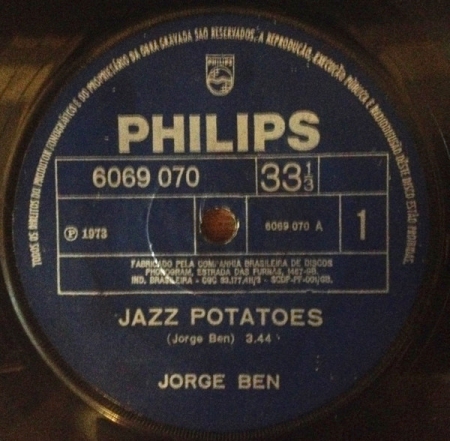 Jorge Ben ?– Jazz Potatoes