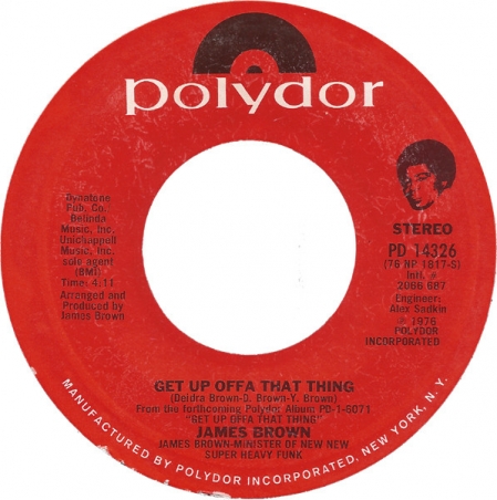 James Brown ?– Get Up Offa That Thing