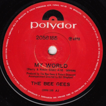 The Bee Gees ?– My World