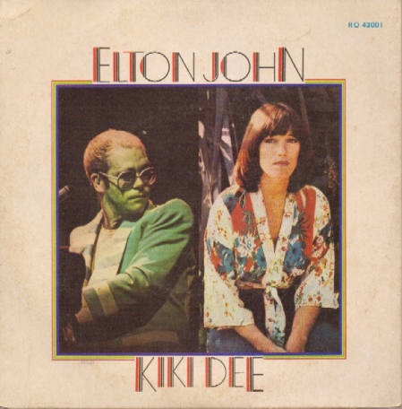 Elton John & Kiki Dee ?– Don't Go Breaking My Heart