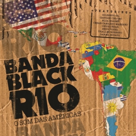 Banda Black Rio - O Som Das Americas