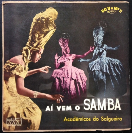 Acadêmicos Do Salgueiro ?– Aí Vem O Samba !