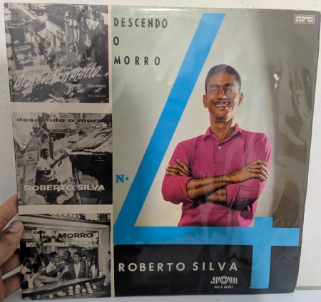 Roberto Silva ?– Descendo O Morro Nº 4