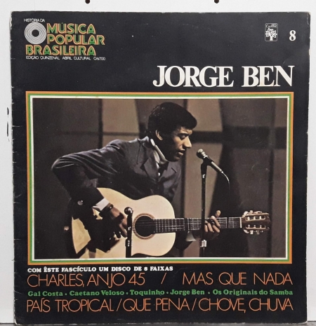 Jorge Ben - Edição Quinzenal Abril - Musica Popular Brasileira Edição Quinzenal Abril Cultural 