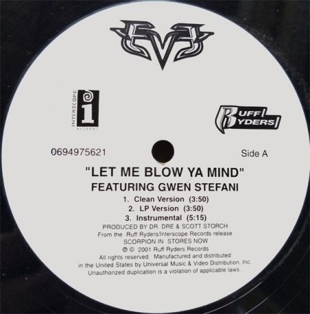 Eve ?– Let Me Blow Ya Mind / That's What It Is