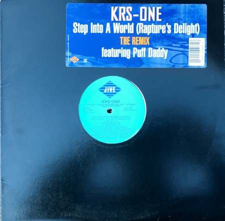 KRS-One ?– Step Into A World (Rapture's Delight) (The Remix)