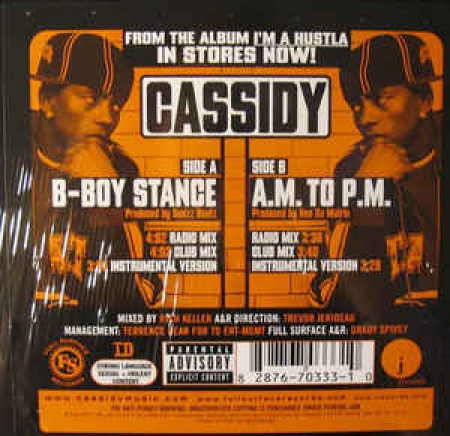 Cassidy ?– B-Boy Stance / AM To PM